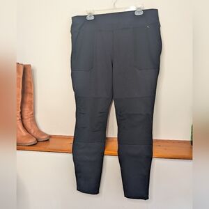 Carhartt Fitted Work Leggings Black XL Regular